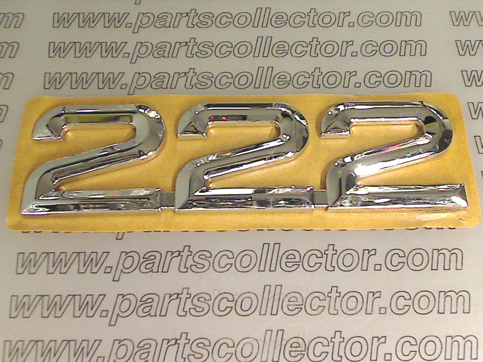 MASERATI 318354363 Car body code 9918 compatible with: MASERATI BITURBO